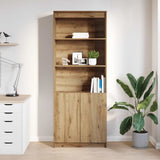 Credenza Rovere Artigianale 70x35x180 cm in Legno truciolato