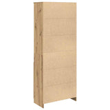 Credenza Rovere Artigianale 70x35x180 cm in Legno truciolato