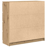 Credenza Rovere Artigianale 100x35x99 cm in Legno truciolato