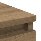 Credenza Rovere Artigianale 100x35x99 cm in Legno truciolato