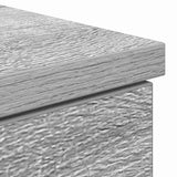 Scrivania Grigio sonoma 140 x 49 x 76 cm Legno truciolato