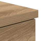 Scrivania rovere artigianale Legno truciolato 140 x 49 x 76 cm