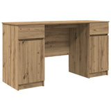 Scrivania rovere artigianale Legno truciolato 140 x 49 x 76 cm