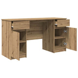 Scrivania rovere artigianale Legno truciolato 140 x 49 x 76 cm