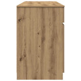 Scrivania rovere artigianale Legno truciolato 140 x 49 x 76 cm