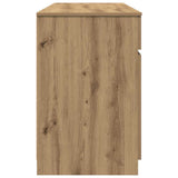 Scrivania rovere artigianale 140 x 49 x 76 cm Legno truciolato