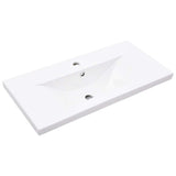 Set Mobili da Bagno 2 pz Legno Antico in Legno truciolato
