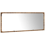 Set Mobili da Bagno 3 pz Legno Antico in Legno truciolato