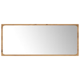 Set Mobili da Bagno 5 pz Rovere Artigianale Legno truciolato