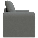Divano letto Grigio scuro 98 x 71 x 83 cm Tessuto