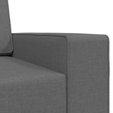 Divano letto Grigio scuro 245 x 78 x 77 cm Tessuto