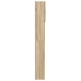 Mobile Lavatrice Rovere Sonoma 64x24x190 cm in Truciolato