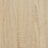 Giroletto senza Materasso Rovere Sonoma 140x190cm in Truciolato