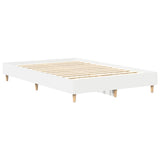 Giroletto senza Materasso Bianco 135x190cm in Legno truciolato