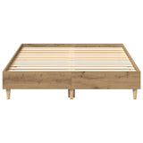 Giroletto senza Materasso Rovere Artigianale 120x190 cm