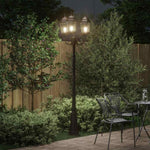 Luce da Giardino Bronzo 235 cm Alluminio