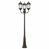 Luce da Giardino Bronzo 235 cm Alluminio