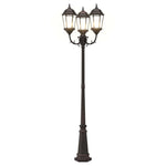 Luce da Giardino Bronzo 235 cm Alluminio