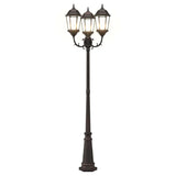 Luce da Giardino Bronzo 235 cm Alluminio