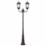 Luce da Giardino Bronzo 235 cm Alluminio