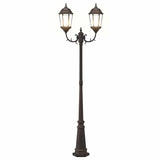 Luce da Giardino Bronzo 235 cm Alluminio