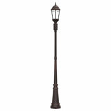 Luce da Giardino Bronzo 235 cm Alluminio