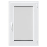 Finestra per Seminterrato RISOR 60x80cm Anta Ribalta DIN Destra