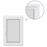 Finestra da cantina "RISOR" 60x100 cm anta ribalta DIN destra bianca