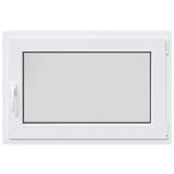 Finestra da cantina "RISOR" 90x50 cm anta ribalta DIN destra bianca