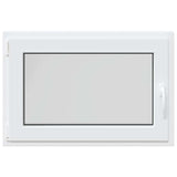 Finestra da cantina "RISOR" 90x50 cm anta ribalta DIN sinistra bianca