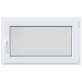 Finestra da cantina "RISOR" 100x60 cm anta ribalta DIN destra bianca