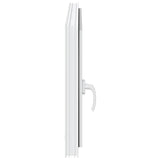 Finestra da cantina "RISOR" 100x60 cm anta ribalta DIN destra bianca