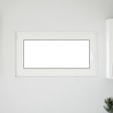 Finestra Seminterrato RISOR 110x50 cm Anta Ribalta DIN Sinistra