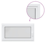 Finestra da cantina "RISOR" 110x70 cm anta ribalta DIN sinistra bianca