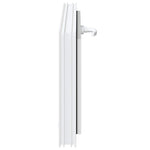 Finestra Seminterrato RISOR 80x40 cm Tilt 2 Vetri Bianco