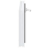 Finestra Seminterrato RISOR 80x40 cm Tilt 2 Vetri Bianco