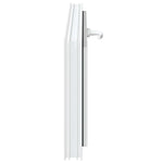 Finestra Seminterrato RISOR 100x40 cm Tilt 2 Vetri Bianco