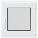 Finestra per cantina "RISOR" 50x50 cm anta ribalta DIN destra bianca