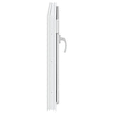 Finestra da cantina "RISOR" 80x50 cm anta ribalta DIN sinistra bianca