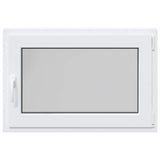 Finestra da cantina "RISOR" 90x50 cm anta ribalta DIN destra bianca