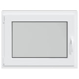 Finestra da cantina "RISOR" 90x50 cm anta ribalta DIN sinistra bianca