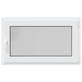 Finestra da cantina "RISOR" 100x50 cm anta ribalta DIN destra bianca