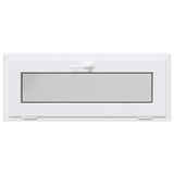 Finestra Seminterrato RISOR 110x40 cm Tilt 3 Vetri Bianco