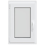 Finestra da cantina "RISOR" 50x75 cm anta-ribalta DIN sinistra antracite