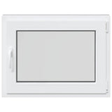 Finestra da cantina "RISOR" 80x60 cm anta-ribalta DIN destra antracite