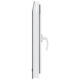 Finestra da cantina "RISOR" 80x60 cm anta-ribalta DIN destra antracite