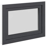 Finestra Seminterrato RISOR 80x70 cm Anta Ribalta DIN Sinistra
