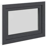 Finestra Seminterrato RISOR 80x70 cm Anta Ribalta DIN Sinistra
