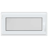 Finestra da cantina "RISOR" 100x50 cm anta-ribalta DIN sinistra antracite