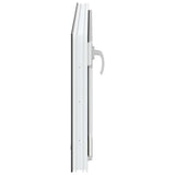 Finestra da cantina "RISOR" 100x50 cm anta-ribalta DIN sinistra antracite